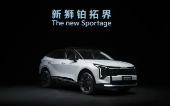 RAV4的韓籍對手！小改款《Kia Sportage》中國首次亮相 台灣預計明年導入 有望新增油電車 23.7km/l 227匹