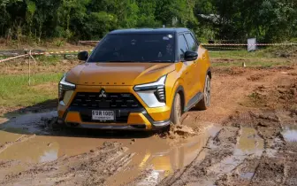 《Mitsubishi Xforce HEV》一公升跑24公里 還能輕度越野