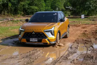 《Mitsubishi Xforce HEV》一公升跑24公里 還能輕度越野