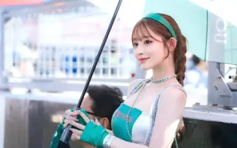 【國王車訊】車模美女收集 2025 D'station Fresh Angels 花乃衣美優