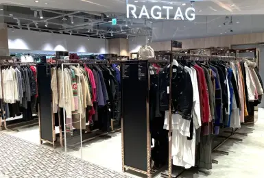 時尚潮流｜日本精品二手名店 RAGTAG 進軍台灣！首家台北微風南山門市 盛大開幕