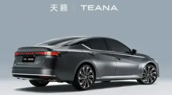 Nissan Teana 全新改款登場：以科技新面貌挑戰中型房車市場