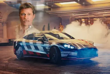 全新《Mercedes-AMG GT 4 Door Coupe》轉型電動車 布萊德彼特代言 三馬達爽榨千匹