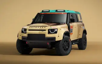 《Defender Dakar D7X-R》全新競賽塗裝 2026達卡拉力賽登場