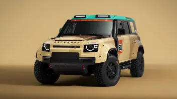 《Defender Dakar D7X-R》全新競賽塗裝 2026達卡拉力賽登場