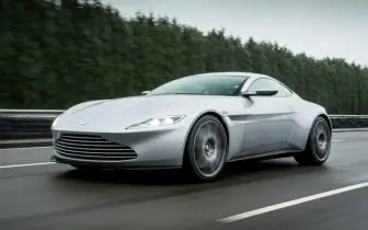 電影車追擊｜007 Aston Martin DB10