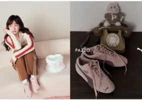 時尚潮流｜《PUMA》×《PAZZO》聯名冬季限定 SPEEDCAT 聖誕禮 11/27 入手指定款送捲捲貓吊飾＋毛衣