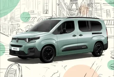 限量 50 台！CITROEN BERLINGO「清新綠」限定版登場｜台日市場專屬全台開放賞車