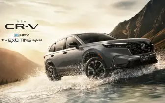小改款《Honda CR-V e:HEV》升級通風椅等配備 泰國售價約台幣137.3萬元起