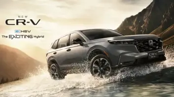 小改款《Honda CR-V e:HEV》升級通風椅等配備 泰國售價約台幣137.3萬元起