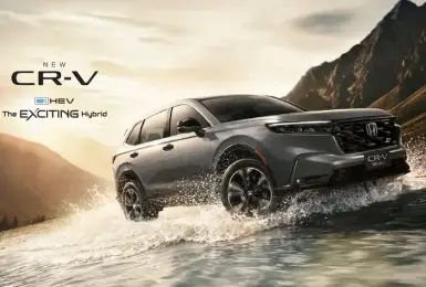 小改款《Honda CR-V e:HEV》升級通風椅等配備 泰國售價約台幣137.3萬元起