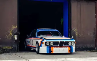 BMW M 的誕生起點：1972 BMW 3.0 CSL Werks 的原型賽車重現江湖