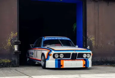 BMW M 的誕生起點：1972 BMW 3.0 CSL Werks 的原型賽車重現江湖
