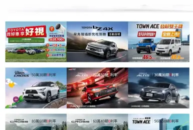 2025年12月購車優惠｜《Toyota RAV4》免頭款開回家 Sienna加碼150萬低利率