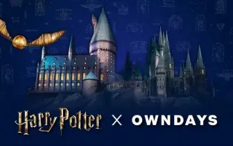 時尚潮流｜OWNDAYS × 哈利波特 聯名眼鏡第二彈登場！