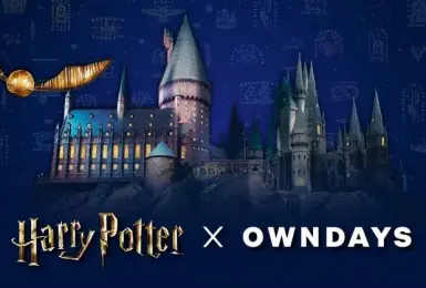 時尚潮流｜OWNDAYS × 哈利波特 聯名眼鏡第二彈登場！