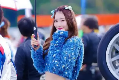 【國王車訊】車模美女收集 2025 Waimarama Racing 相沢明日加