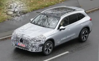 小改款《Mercedes-Benz GLC》眼冒三芒星 內裝提前曝光 最搶眼的是...鋁圈！ 