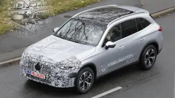 小改款《Mercedes-Benz GLC》眼冒三芒星 內裝提前曝光 最搶眼的是...鋁圈！ 