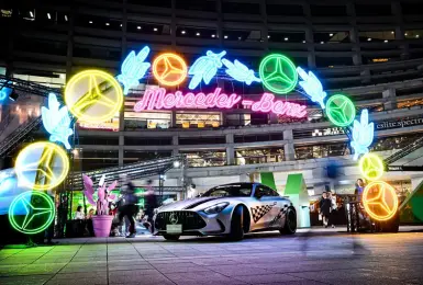 Mercedes-Benz年度外展 壓軸高雄場即將登場 最完整車隊陣容全體驗 