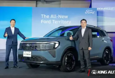 《Ford Territory》全都客車 1.5T 94.9萬元 油電車104.9萬元 電氣系統保固8年