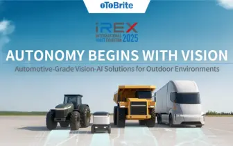 《歐特明》參展iREX 2025｜最新視覺-AI 方案 跨足戶外機器人與無人載具領域