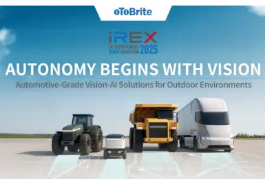 《歐特明》參展iREX 2025｜最新視覺-AI 方案 跨足戶外機器人與無人載具領域