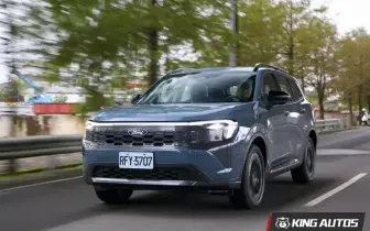 2025年12月《國產車款》銷售排行：《Ford Territory》開局紅盤！Honda CR-V HR-V Fit 氣勢正旺