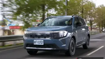 2025年12月《國產車款》銷售排行：《Ford Territory》開局紅盤！Honda CR-V HR-V Fit 氣勢正旺