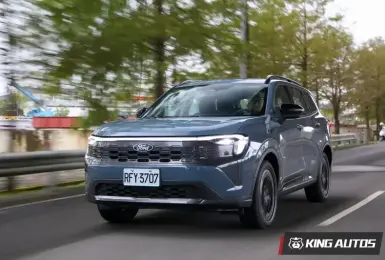 2025年12月《國產車款》銷售排行：《Ford Territory》開局紅盤！Honda CR-V HR-V Fit 氣勢正旺