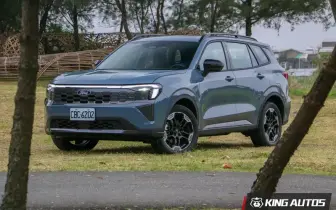 《Ford Territory 1.5T Per4mance Hybrid驚豔版》試駕報導｜國產車AI智慧里程碑 後排超大 科技配備滿點的家用休旅車
