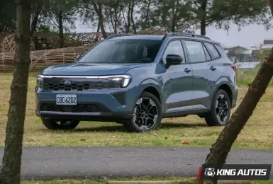 《Ford Territory 1.5T Per4mance Hybrid驚豔版》試駕報導｜國產車AI智慧里程碑 後排超大 科技配備滿點的家用休旅車
