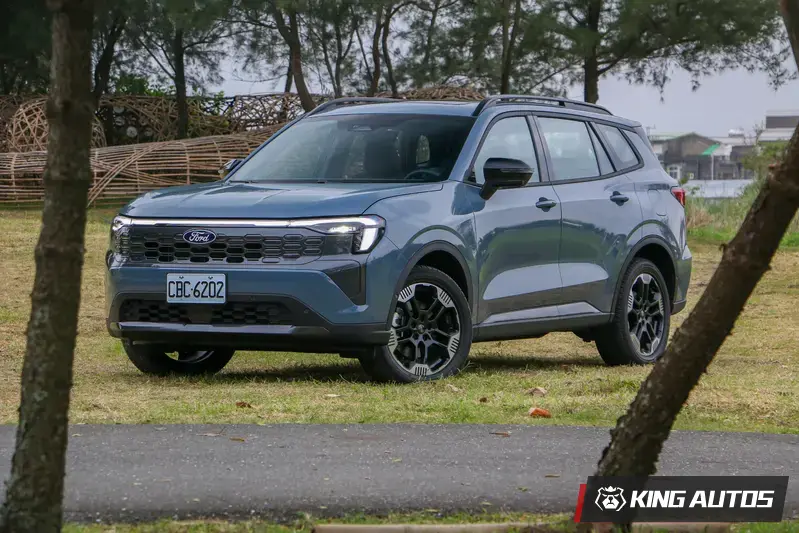 本次試駕車款為Ford Territory 1.5T Per4mance Hybrid驚豔版，建議售價109.9萬元。