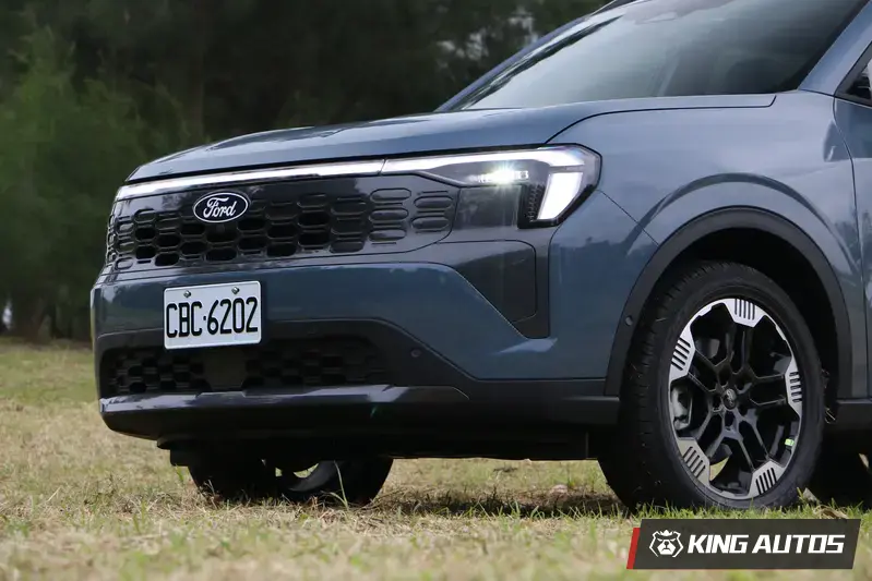 車頭造型受F-150與Bronco啟發