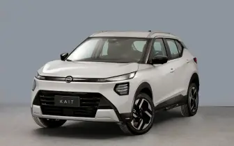 台灣有機會？！舊款《Nissan Kicks》拉皮！後繼車Nissan Kite南美洲上市