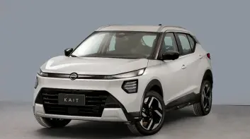 台灣有機會？！舊款《Nissan Kicks》拉皮！後繼車Nissan Kait南美洲上市