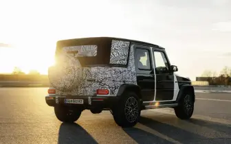 《Mercedes-Benz G-Class》擴編 敞篷大G即將回歸