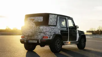 《Mercedes-Benz G-Class》擴編 敞篷大G即將回歸
