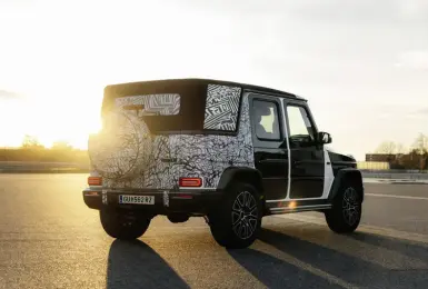 《Mercedes-Benz G-Class》擴編 敞篷大G即將回歸