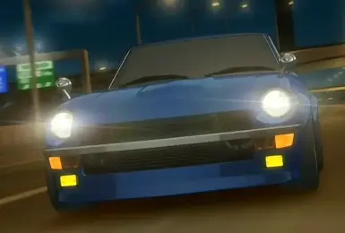 灣岸MIDNIGHT｜主角惡魔Z：Nissan Fairlady Z S30