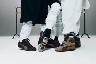 時尚潮流｜PUMA SPEEDCAT LUX「巧克力棕 × 金屬銀」亮相，年末造型質感升級