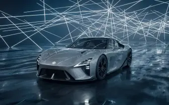 再見 天使咆嘯！新世代《Lexus LFA》變成電動車 改與Toyota GR合作