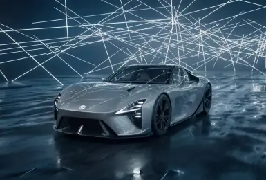 再見 天使咆嘯！新世代《Lexus LFA》變成電動車 改與Toyota GR合作