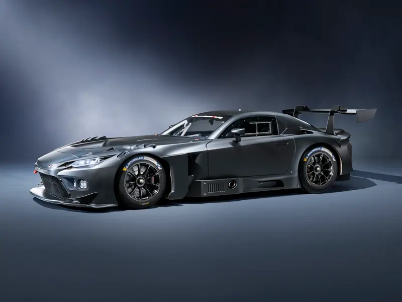 GR GT3為賽道用車，尺碼4,785*2,050*1,090mm。