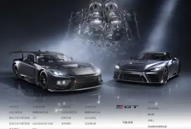 Porsche 911 GTS接招！《Toyota GR GT》V8油電與全鋁車身 已在台註冊商標