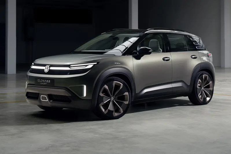 ID. CROSS Concept預計明年量產