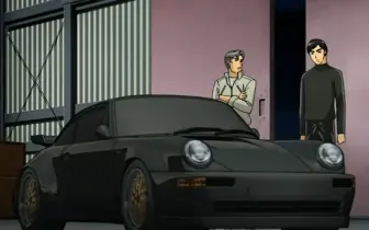 灣岸MIDNIGHT｜黑鳥勁敵Porsche 911 Turbo