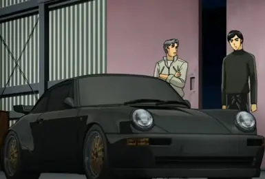 灣岸MIDNIGHT｜黑鳥勁敵Porsche 911 Turbo