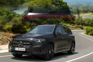 好料堆過頭？！大改款《Mercedes-Benz GLB》尺碼 配備 售價皆凌駕GLC