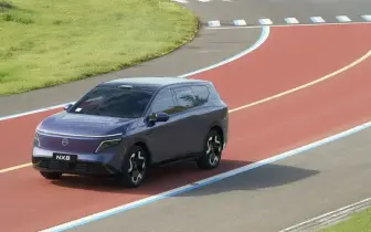 中國研發設計｜《Nissan NX8》首款光達休旅車 1.5T增程與純電動力